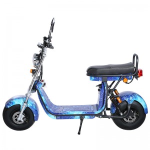 High quality harlly car with two seat scooter bike motorcycle