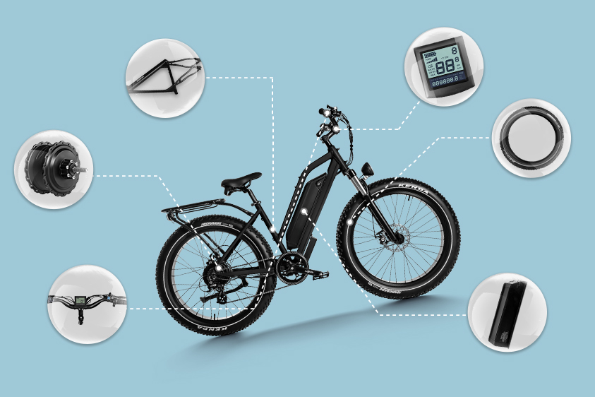 6 Common Problems and Solutions for Electric Bikes