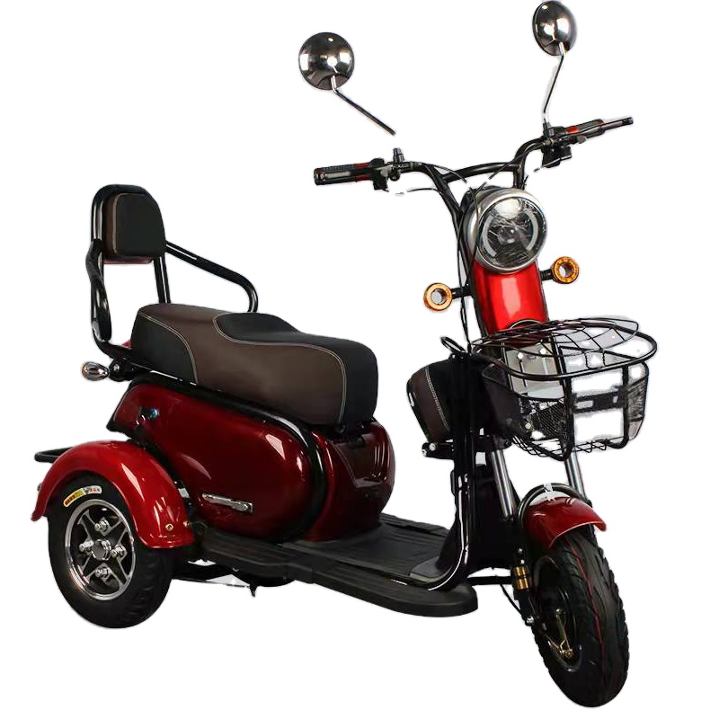 fat tyre electric bike wholesale mobility scooter convenient for elderly travel 3 wheels electric bike