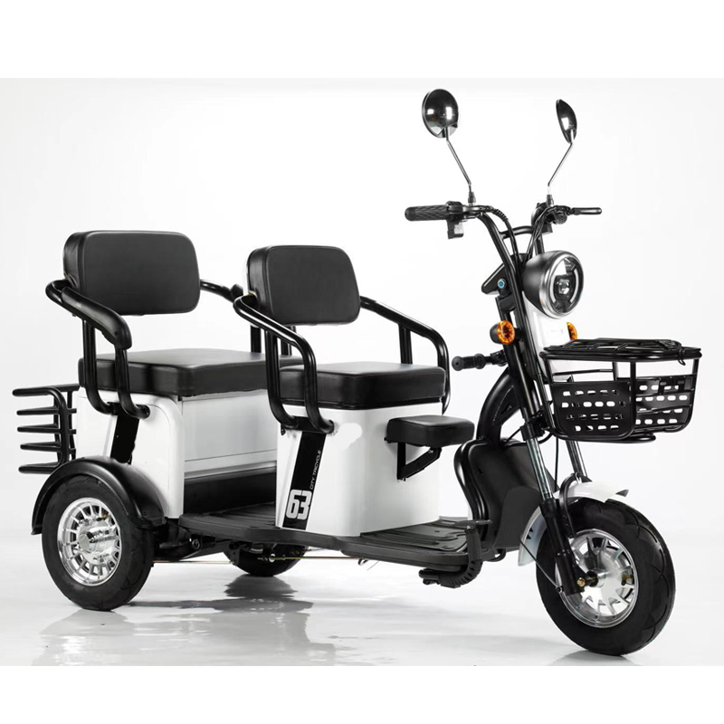 Foldable Scooter Elder Lightweight Household Battery Automatic Electric Cargo Bike Electric Tricycle Scooter Electric