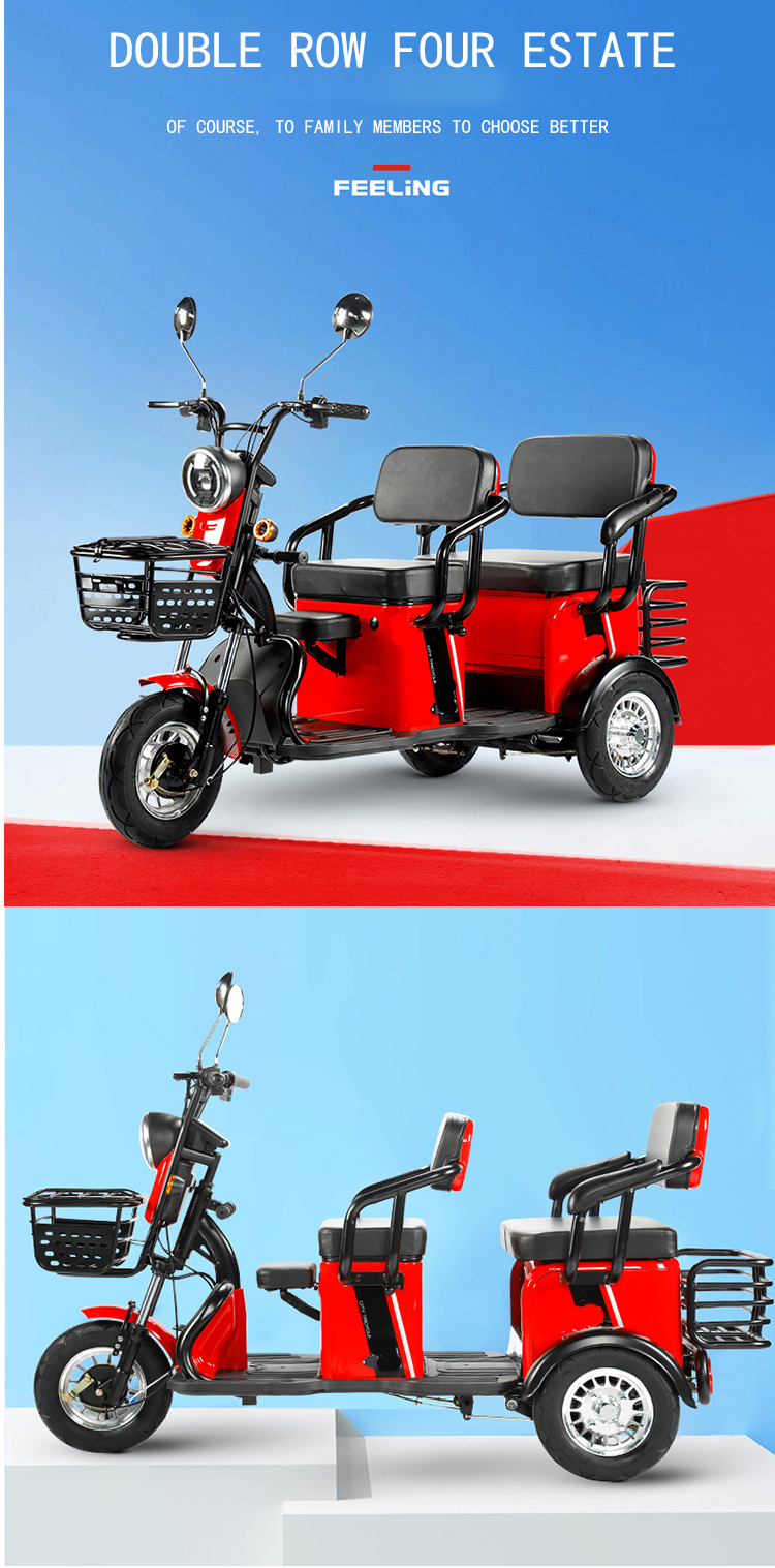 three wheel electric motor bike adult trike tricycle used adult tricycle sale tricycle two seat 3 wheel electric scooters