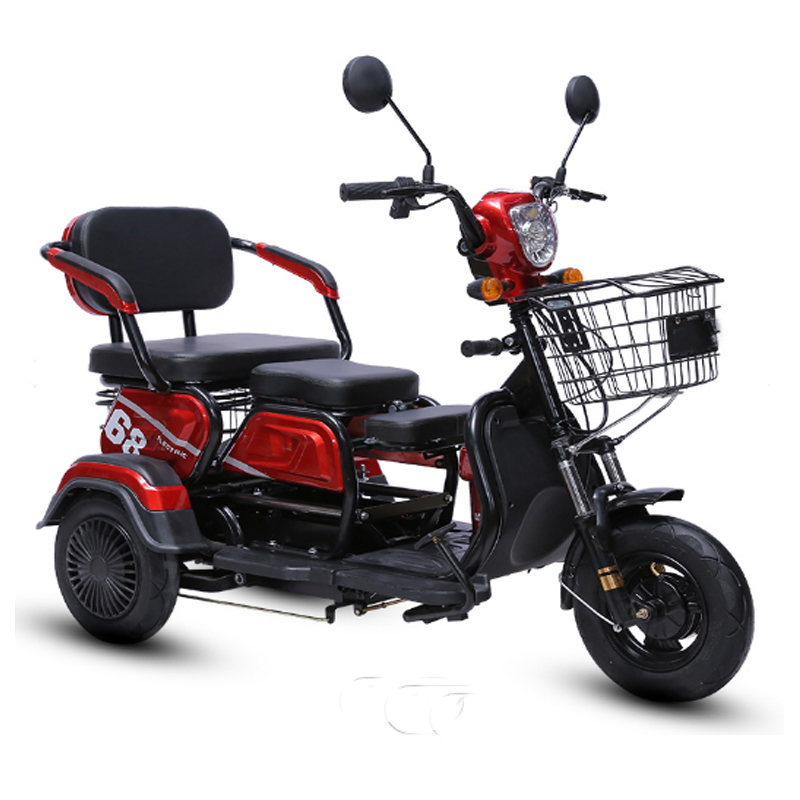 Luggage  Passengers Scooter 3 Wheel Trix Scooter 3 Wheels Electric Bikes for Adults Electric Road Bike Chines Conversion Kit