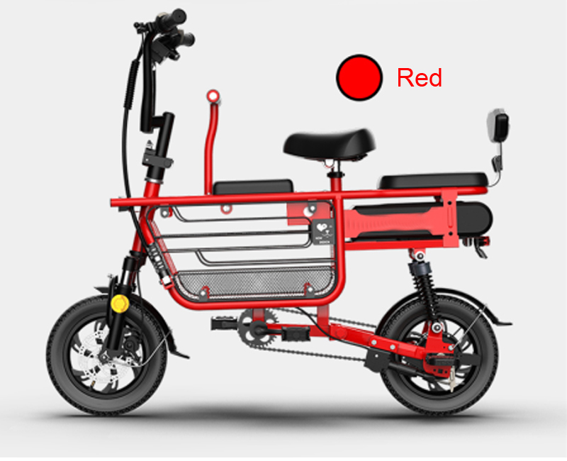 Folding Electric Scooter Adults E Scooter Hydraulic Brake 2 Wheels Mobility Scooter Electric With Seat