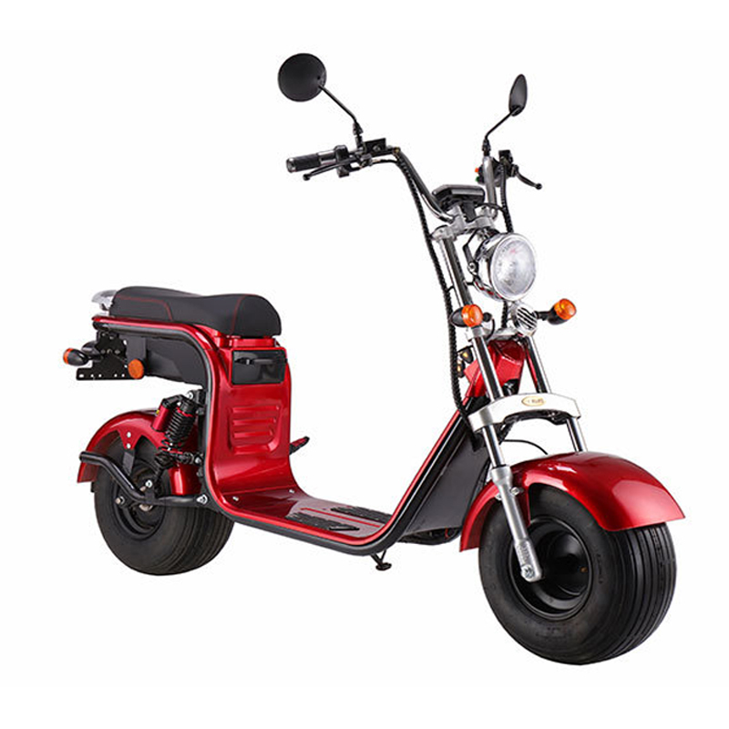 China 500W 48V CE Approved Fashion Adult Electric Pedal Scooter