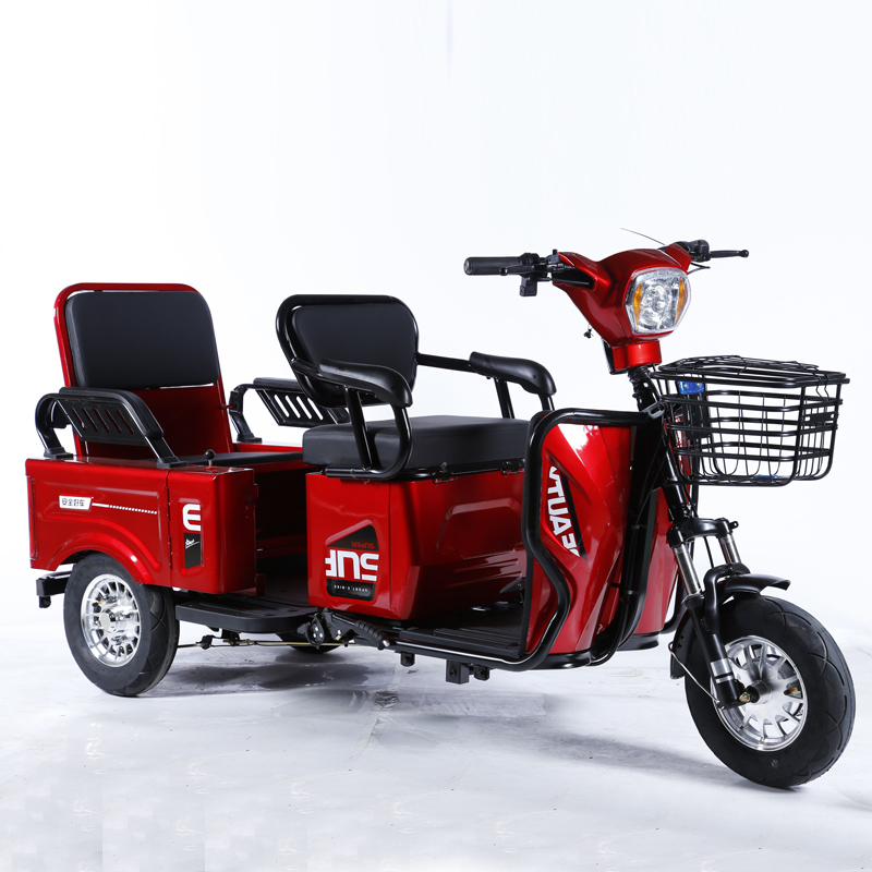 Electric tricycle wholesale adult transport tricycle elderly cargo small household battery car 3 wheels electric bicycle