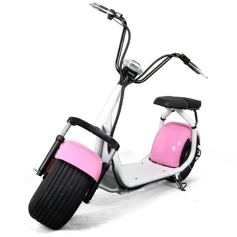 Outdoor fashion electric motorcycle with two seat scooter small light mobility scooter harleyment electric car