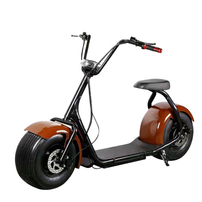 electric harlly car with lithium battery outdoor single seat 2 wheel mobility scooter motorcycle