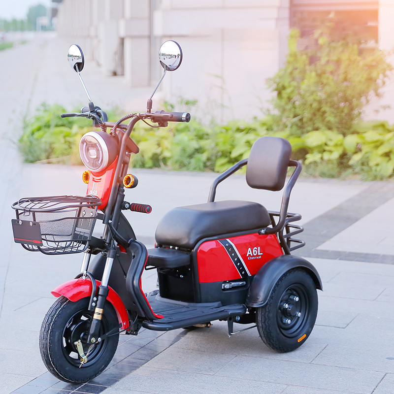 outdoor mini perfect travel transformer folding mobility scooter convenient for elderly travel 3 wheels electric bike