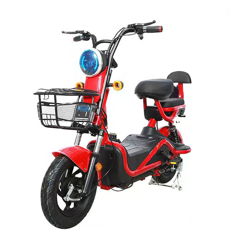 Tandem Bike Travel Elder Power 2 Wheels Mobility Scooter With Lithium Battery Scooter Mope Road E-scooter
