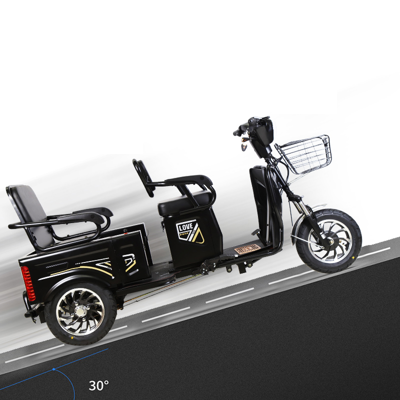 electric tricycle Old people’s scooter Disabled car Electric wheelchair 3 wheel electric vehicle adult e bike factory direct