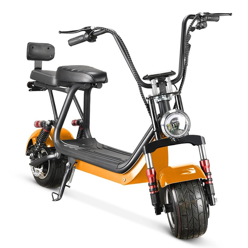 Electric scooter adult mini battery car child and mother seat commuting to work small harlly electric scooter
