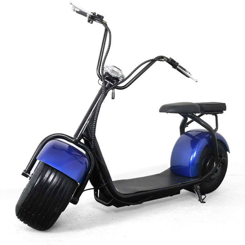 Reliable Supplier China Cool Design Dual Hub Motor Light Weight Foldable Electric Scoote