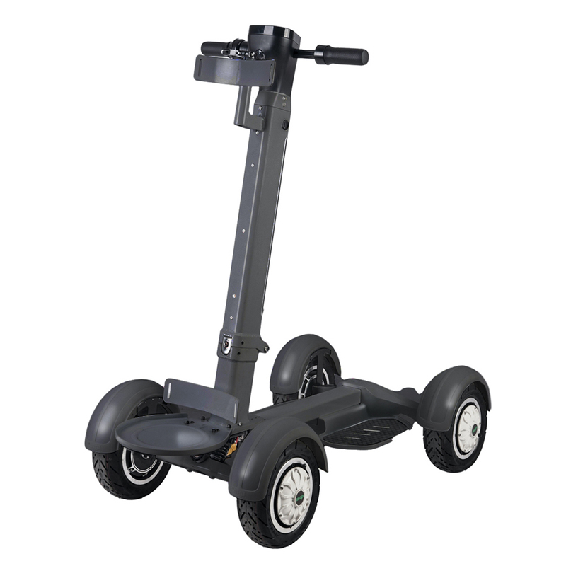 4 Wheel Electric Golf Scooter 2000W Dual Motor 10 Inch Off Road Adults Foldable Electric Golf Car Scooter Electrico