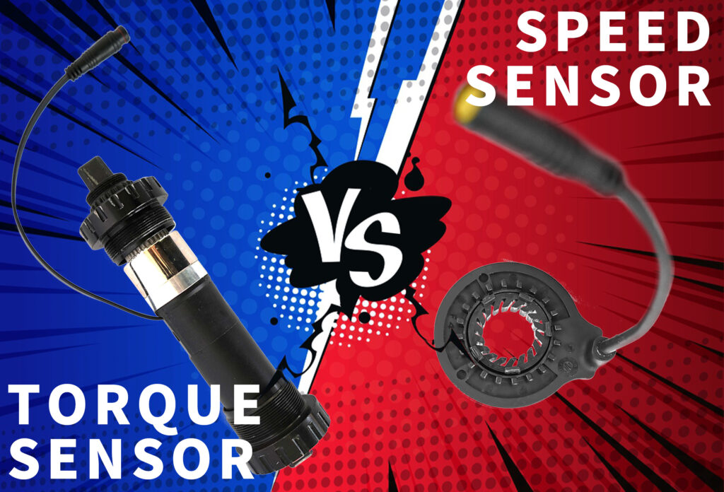 Speed Sensors vs Torque Sensors: E-bike Sensor Technology