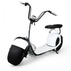 Harleyment electric small light mobility scooter car with two seat