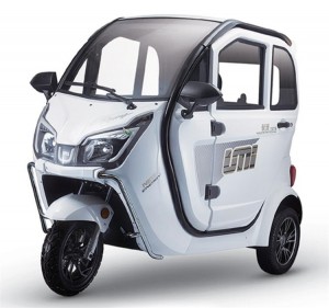 3 Wheel Vehicle Passenger Mobility Scooter Tuk Tuk Car For Elderly